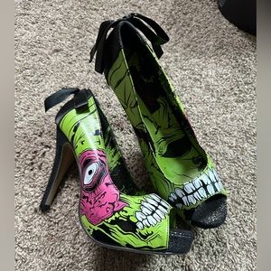 Iron Fist Zombie stompers